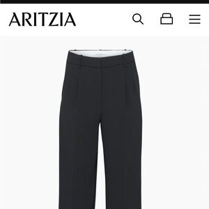 Aritzia Effortless Pant in Gray.  Size 8.  NWT